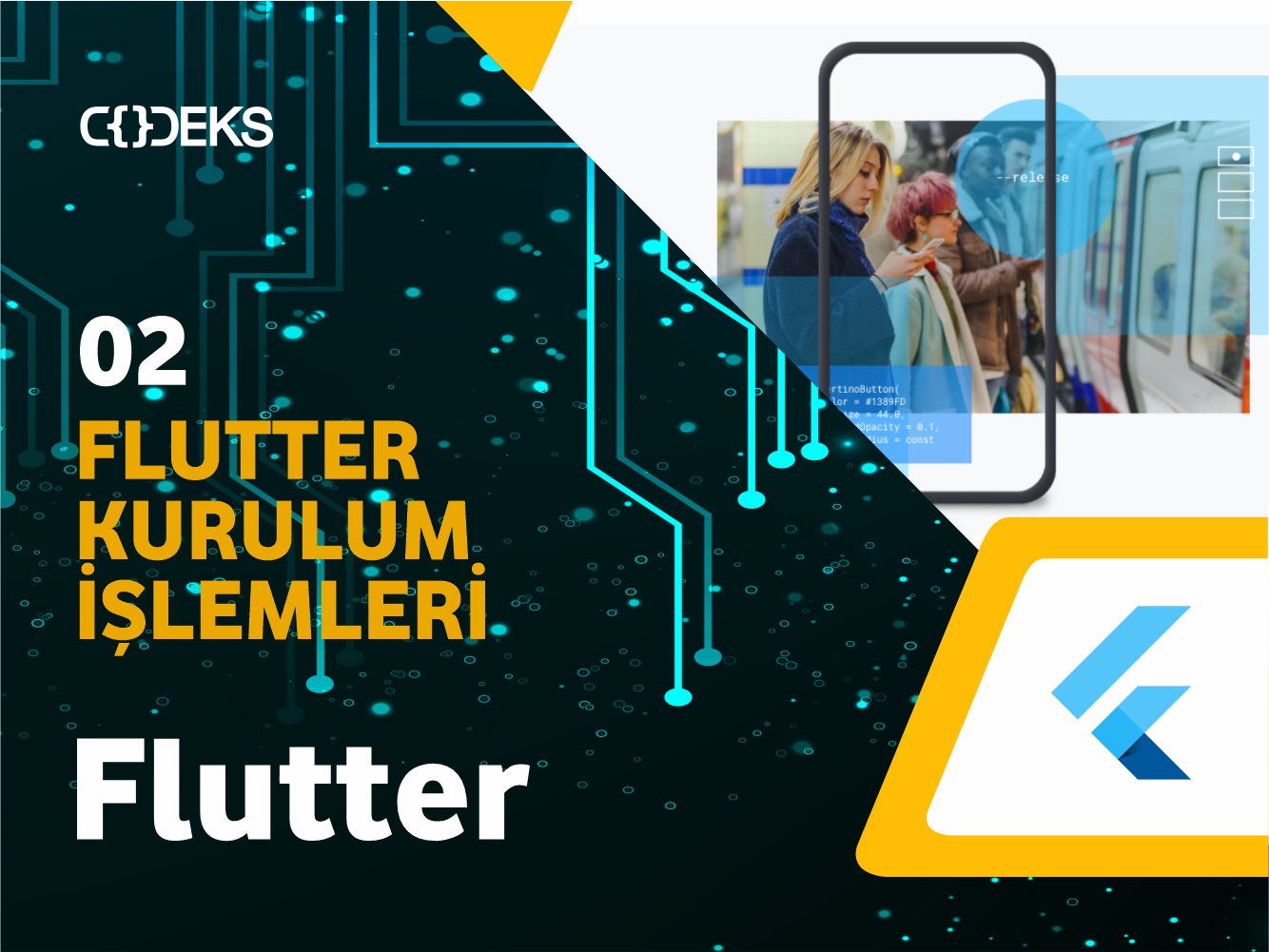 Flutter Kurulum İşlemleri
