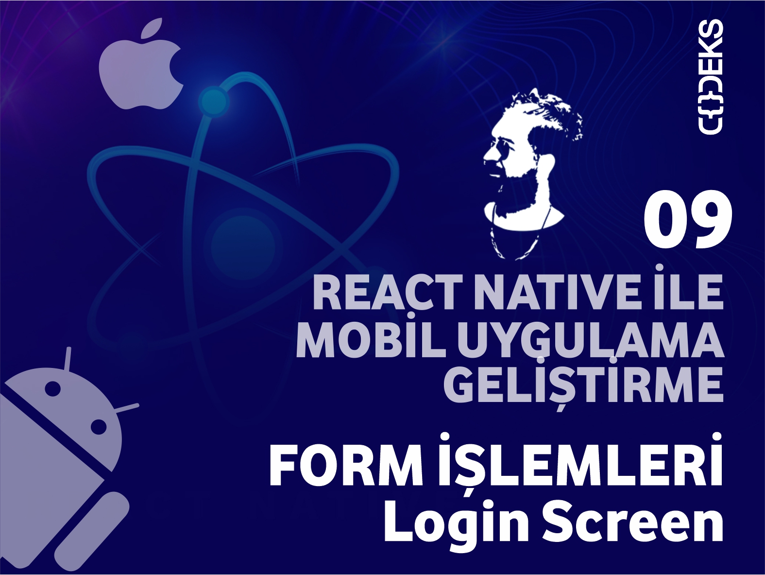 React Native İle Mobil Uygulama Geliştirme: Form İşlemleri ( Login Screen )