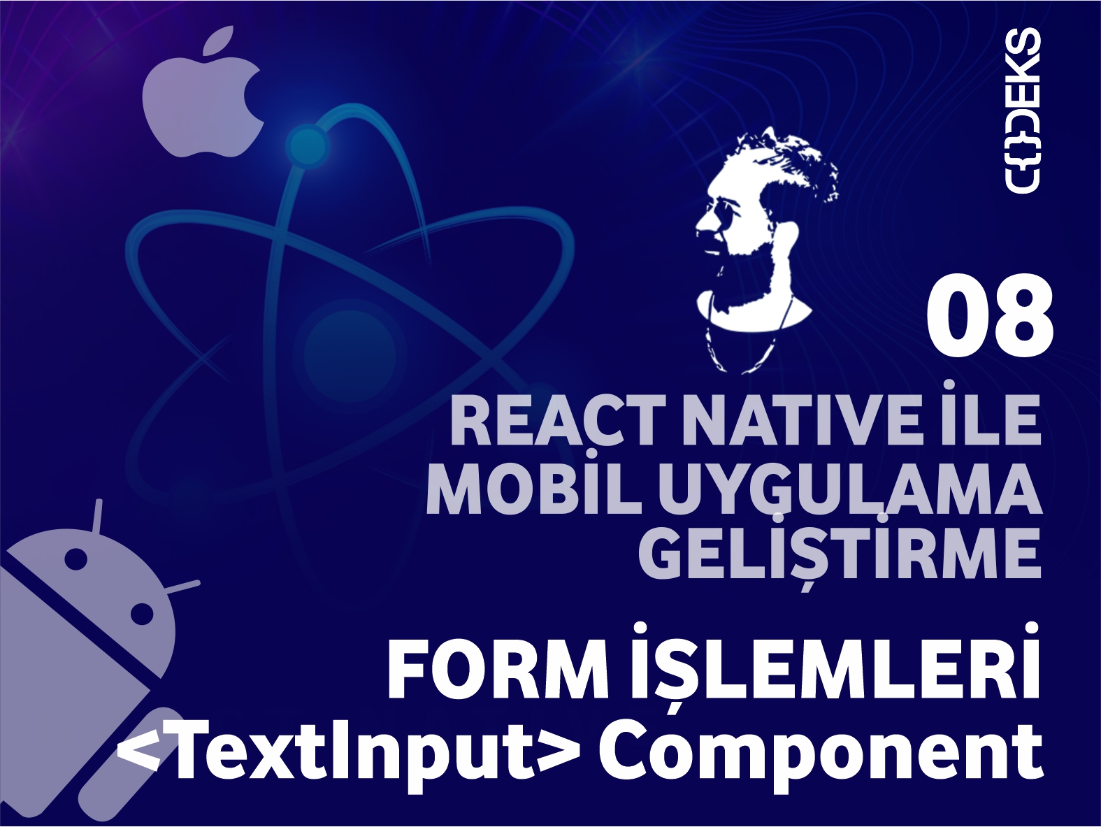 React Native İle Mobil Uygulama Geliştirme: Form İşlemleri TextInput Component
