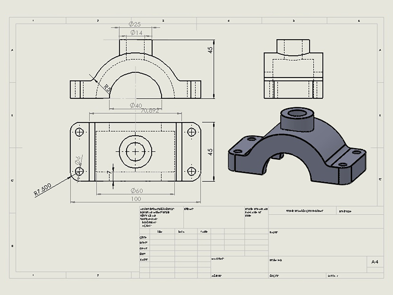 Bilişim Teknik Resmi