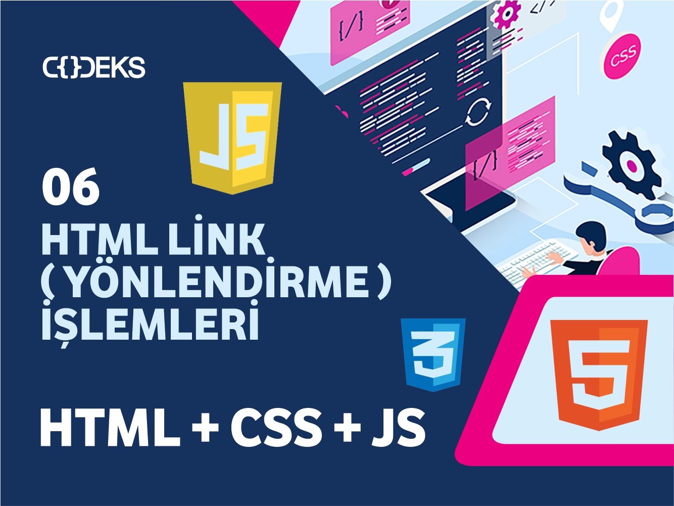 HTML Link (Yönlendirme) İşlemleri