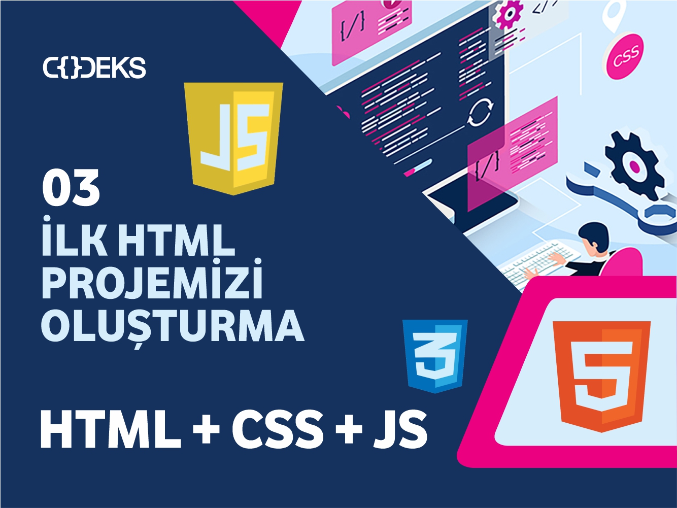 İlk HTML Projemizi Oluşturma