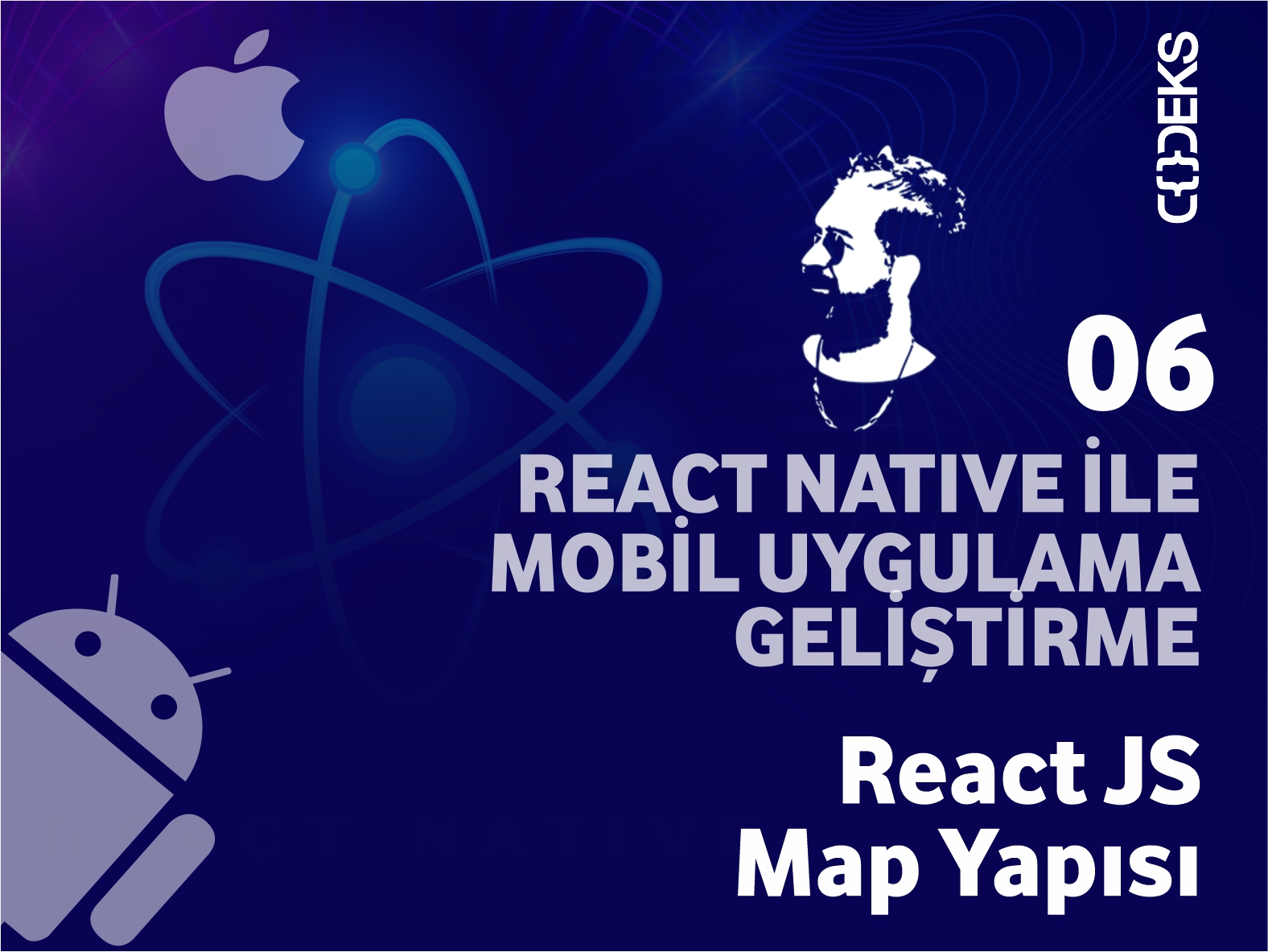 React Native İle Mobil Uygulama Geliştirme: Map Yapısı