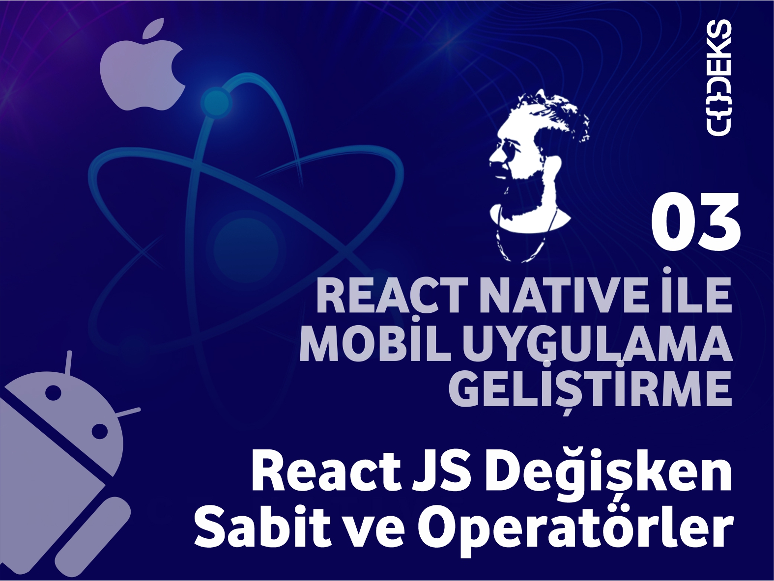React Native İle Mobil Uygulama Geliştirme: Değişken, Sabit ve Operatörler