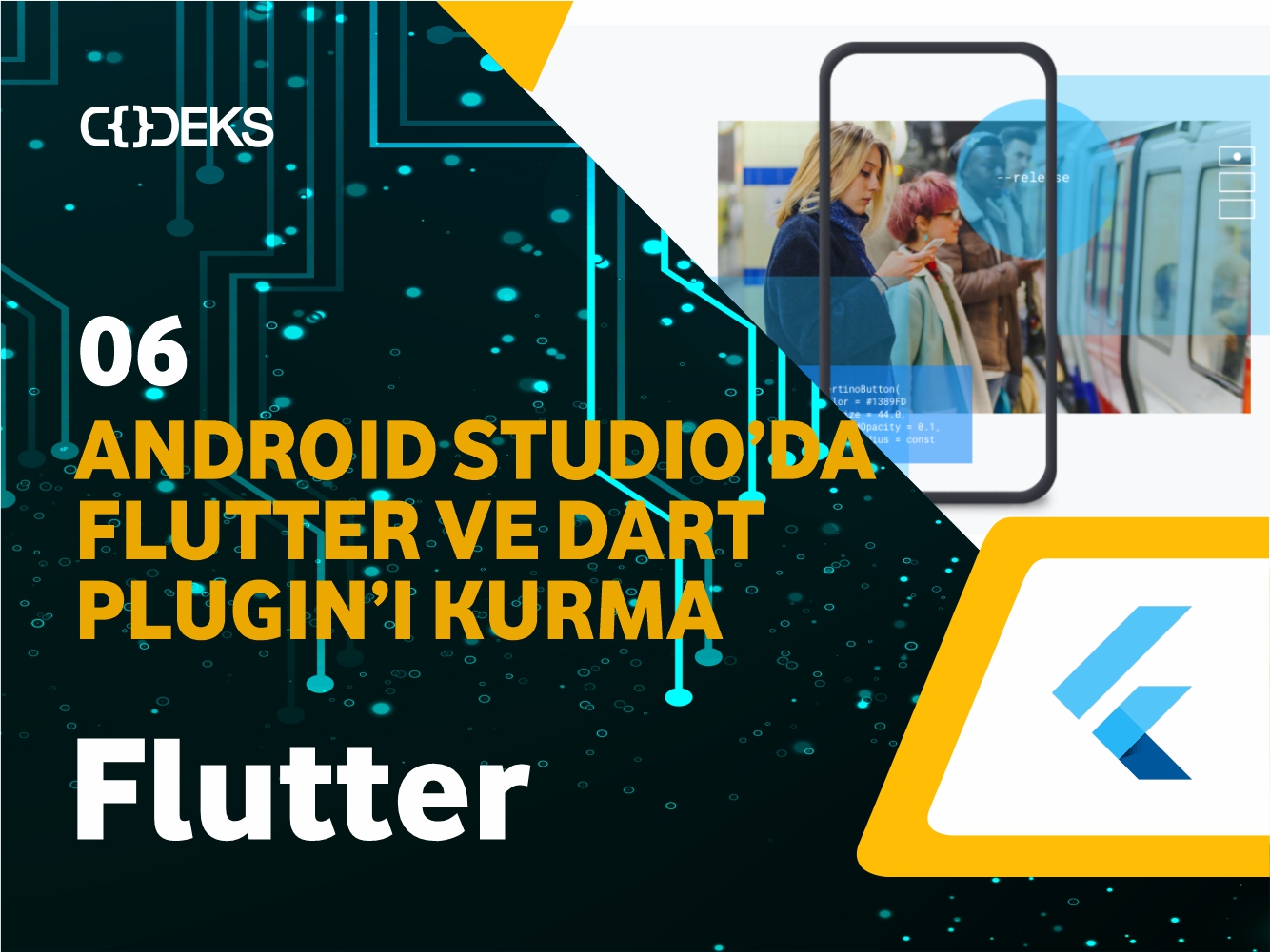 Android Studio'da Flutter ve Dart Plugin'ini ( Eklentisini ) Kurma