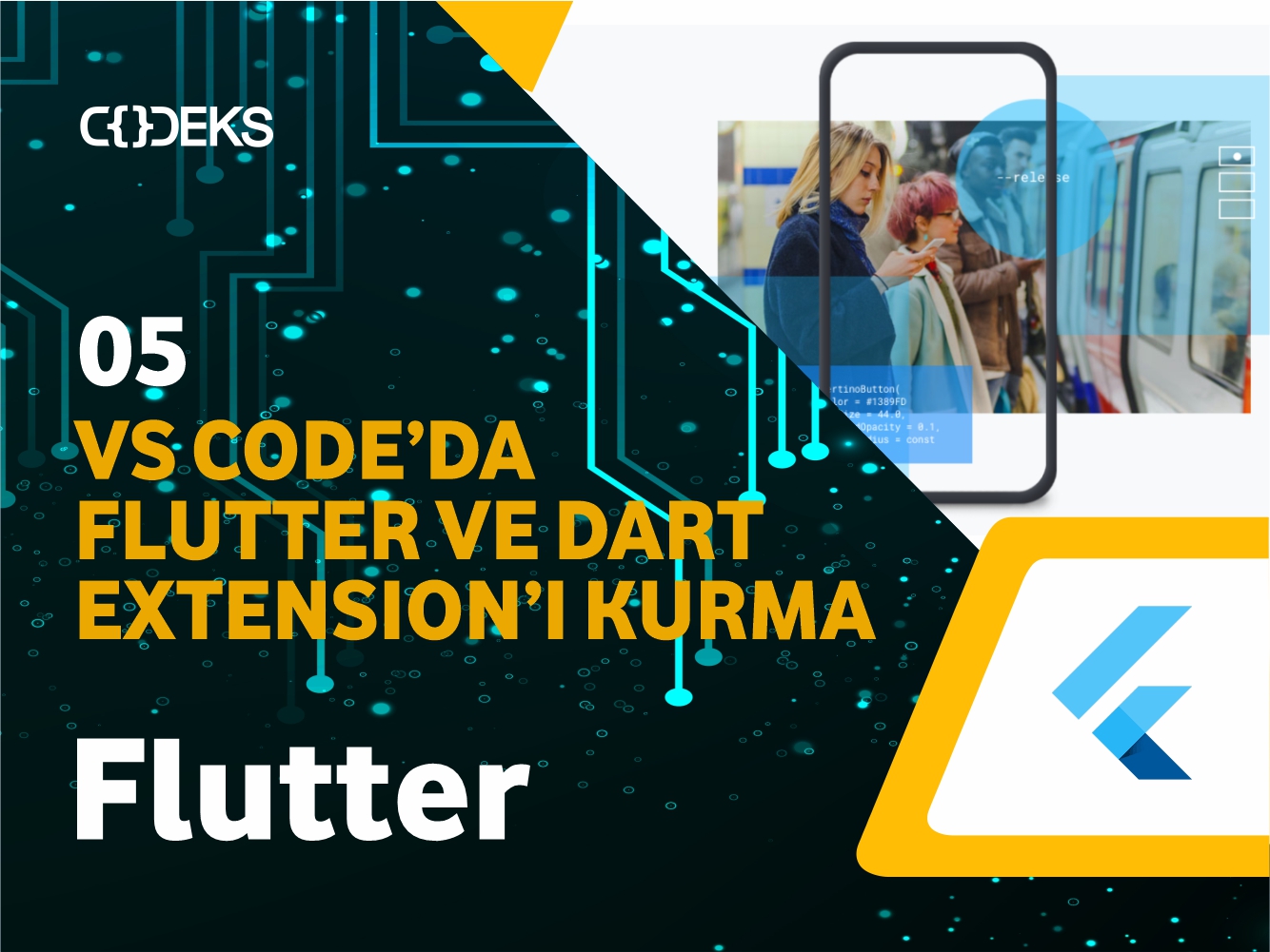 VS Code'da Flutter ve Dart Extension'ı (Eklentisi) Kurma