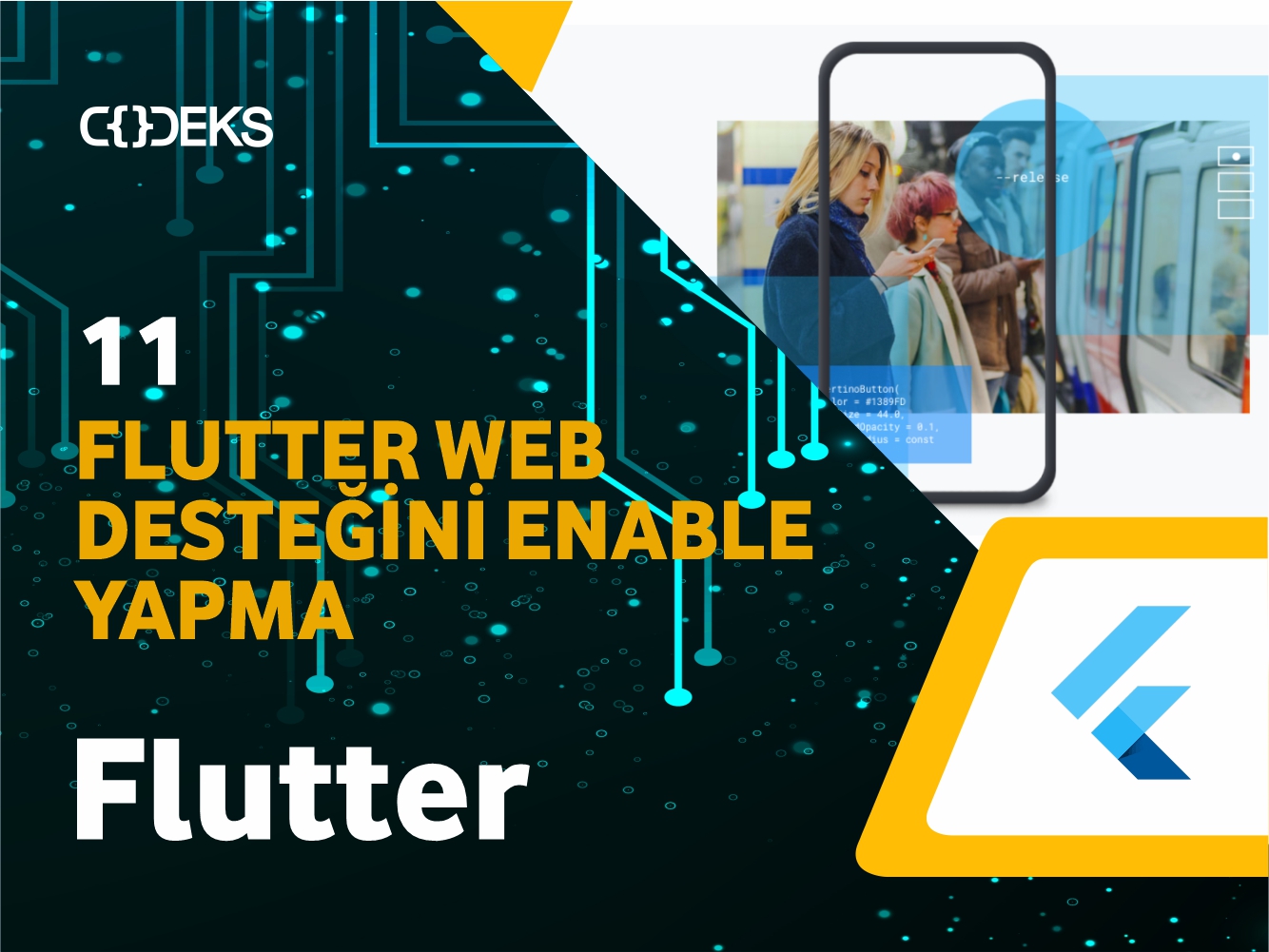Flutter Web Desteğini Enable Yapma