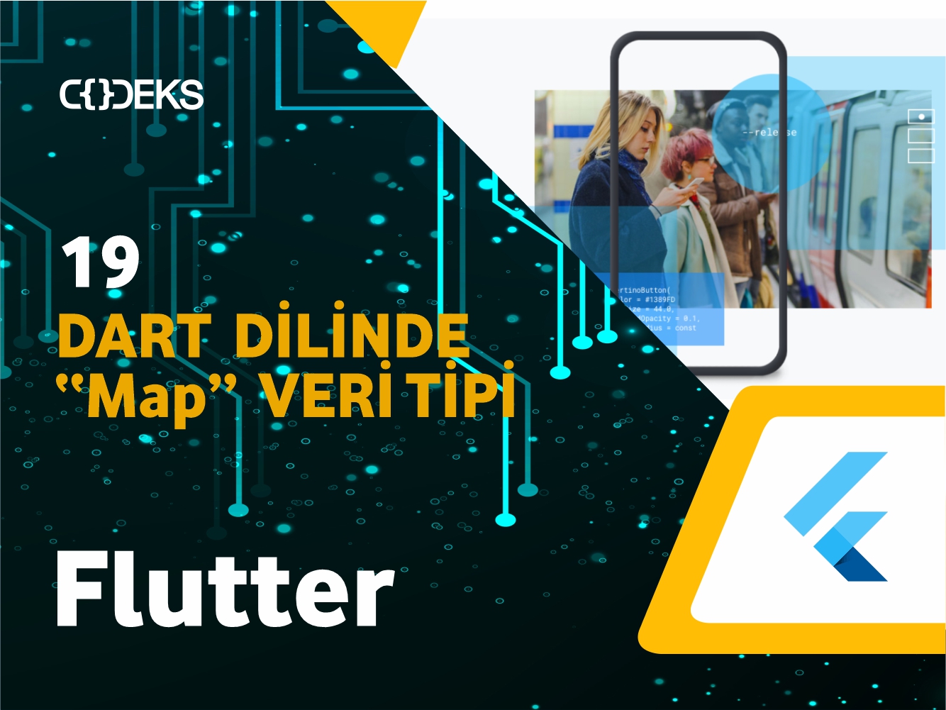 Dart Dilinde Map Veri Tipi