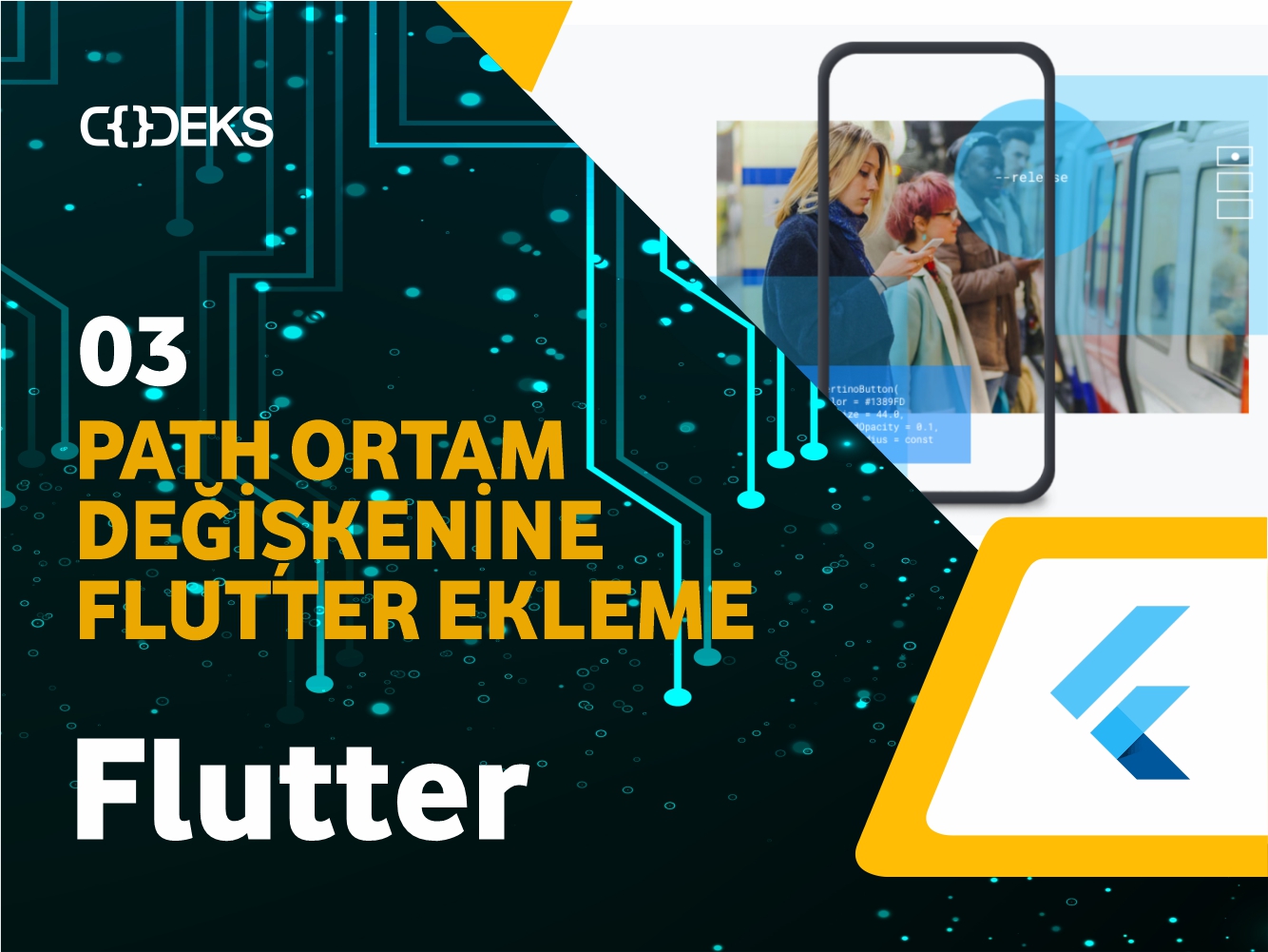Path Ortam Değişkenine Flutter Ekleme